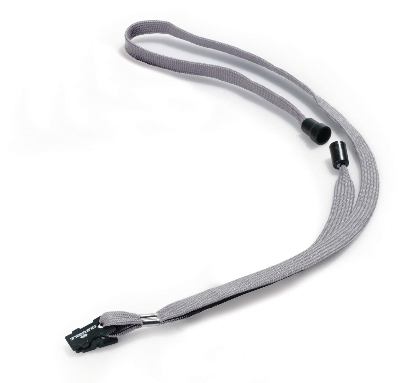 Durable Lanyard Grey 10mm (10)