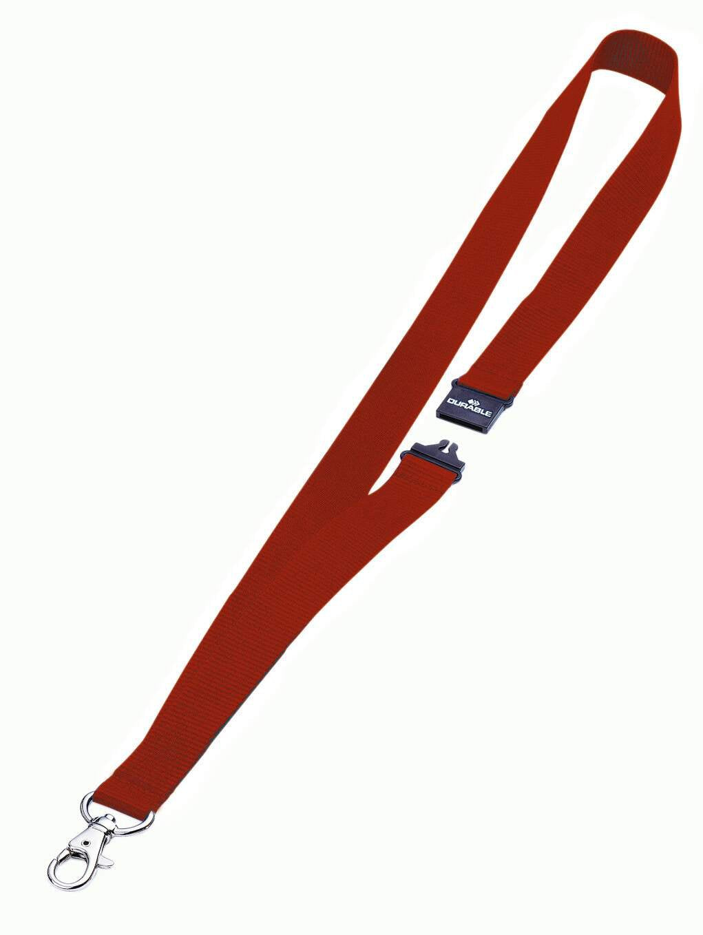 Durable Lanyard Red 20mm  (10)