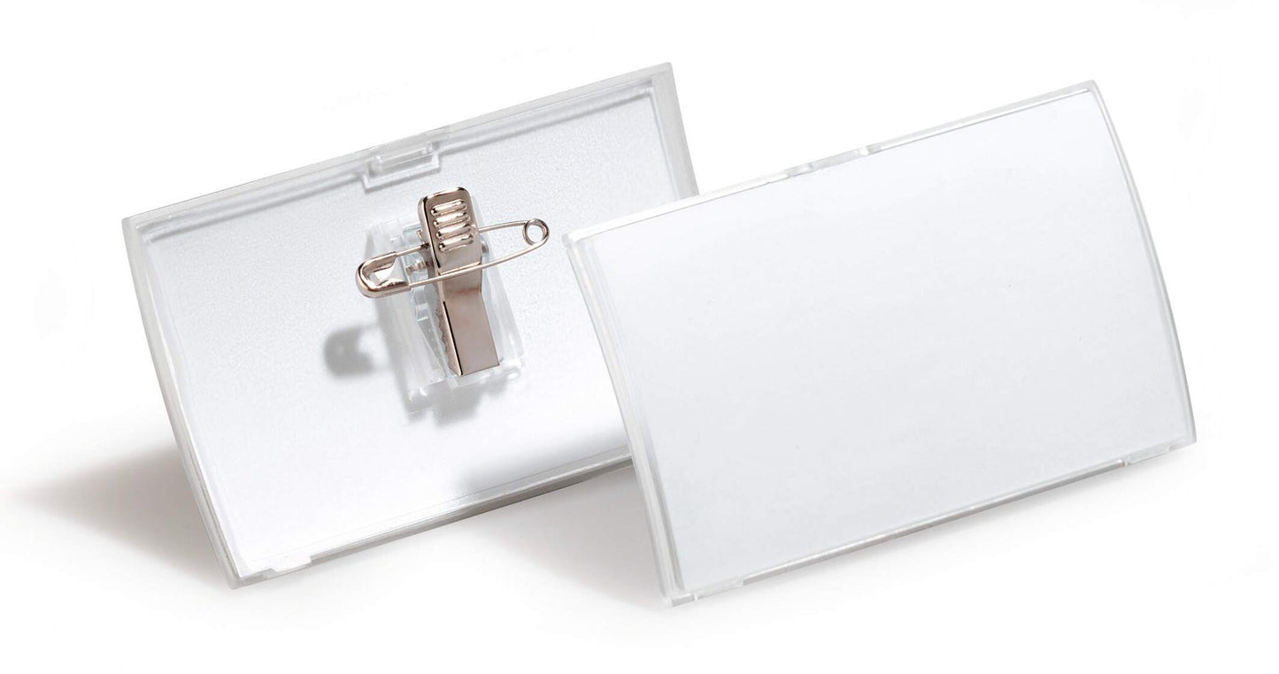 Durable CLICK FOLD Combi Clip 40x75mm (25)