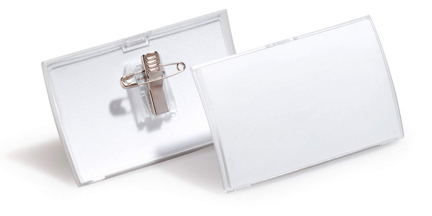 Durable CLICK FOLD Combi Clip 54x90mm (25)