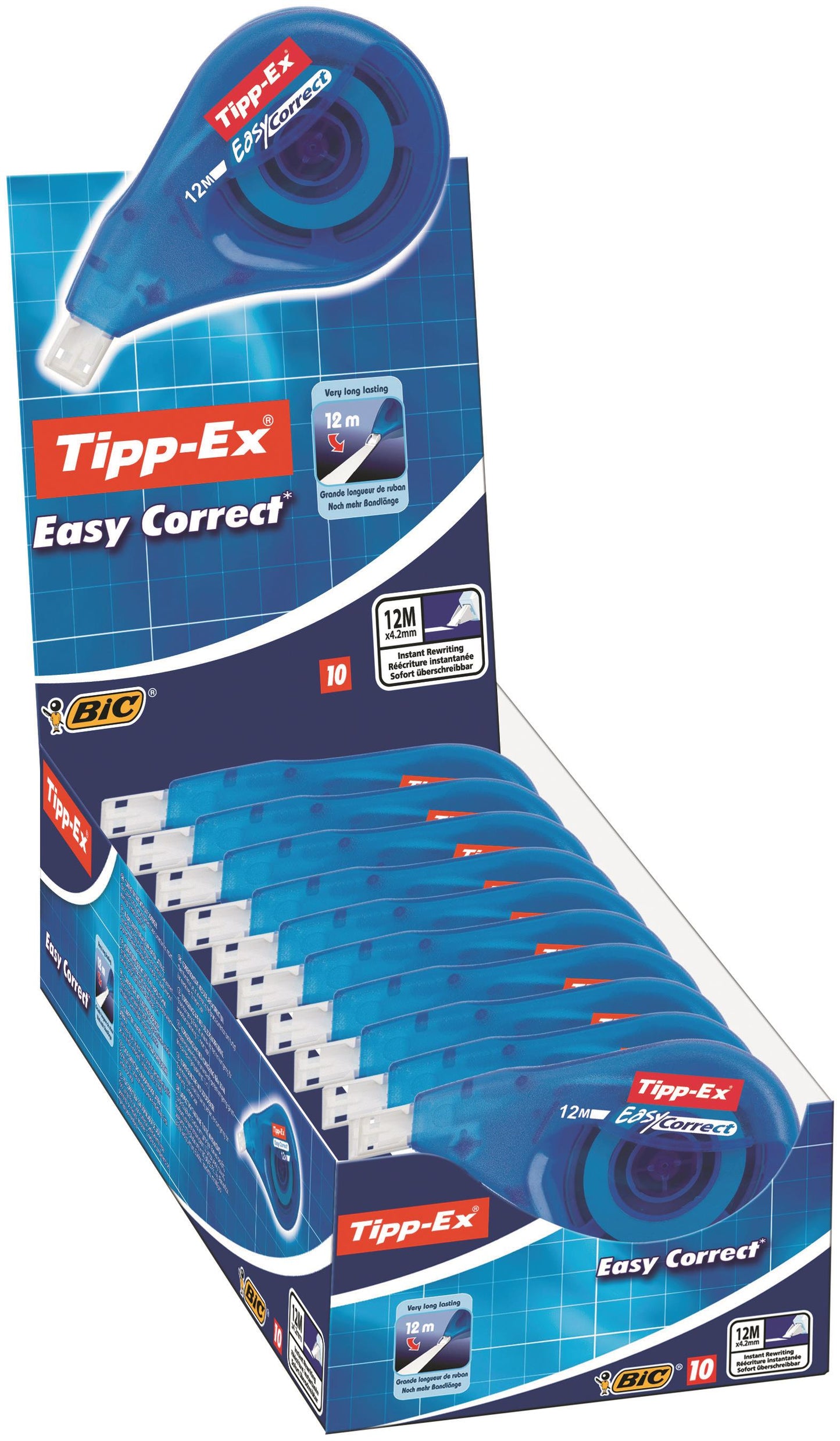 Tipp-Ex Easy Correct Correction Tapes Pack of 10