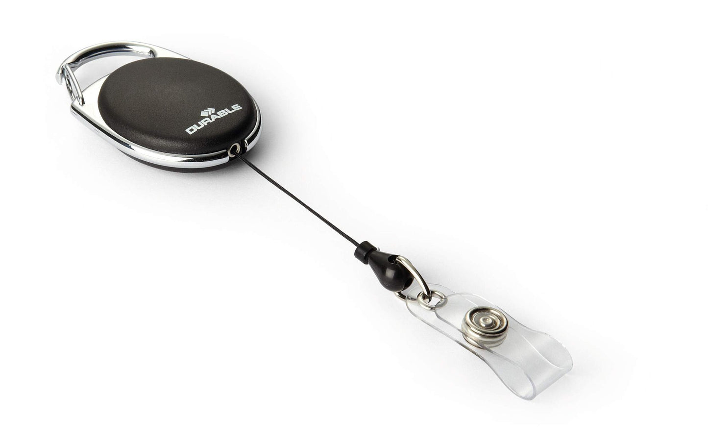 Durable STYLE Badge Reel Black (10)