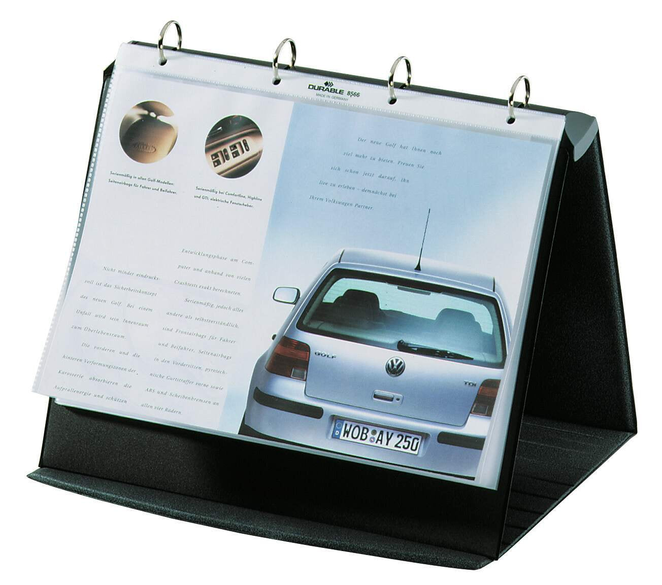 Durable DURASTAR Table Top Flipchart A4