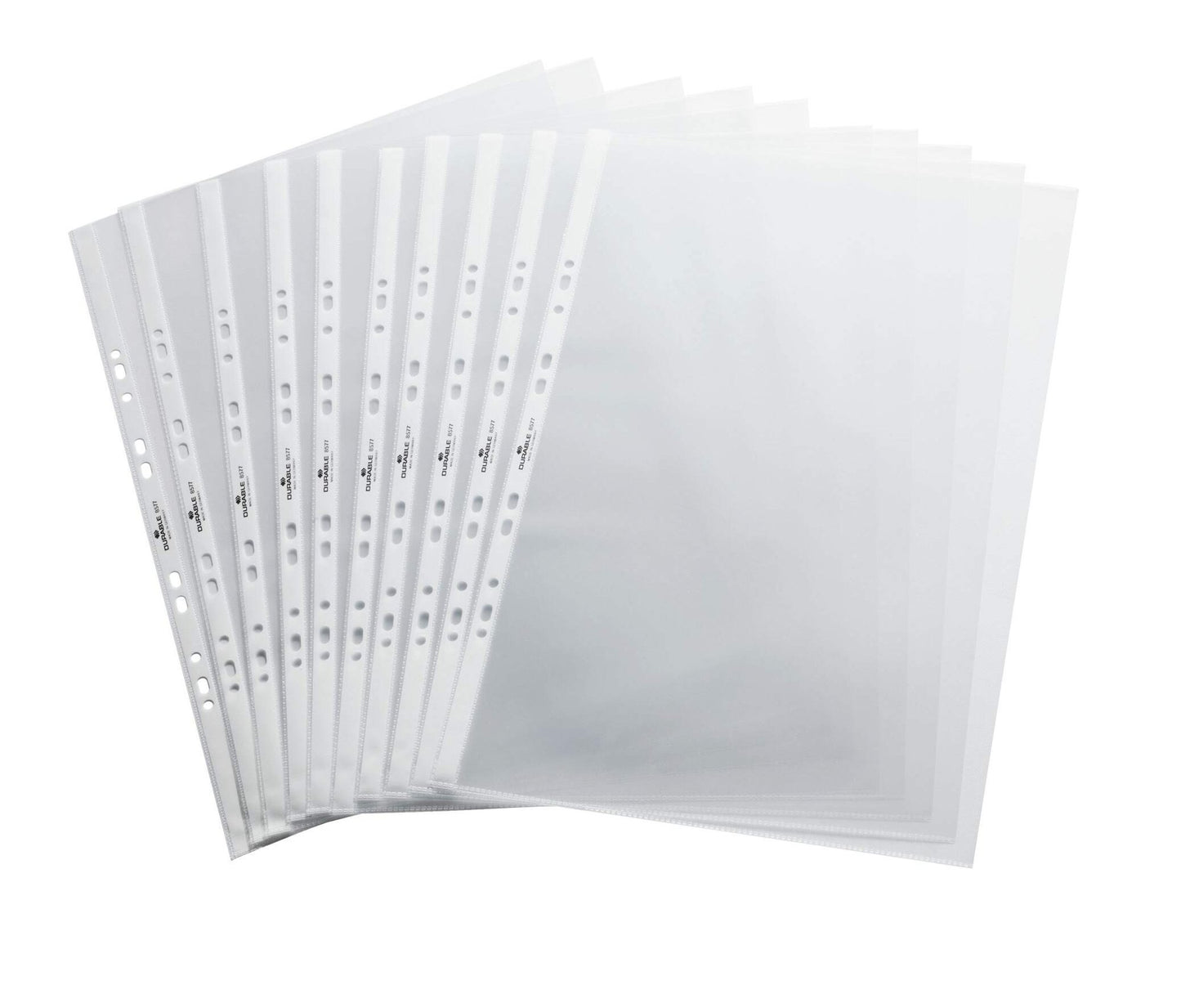 Durable Flipchart Pockets A3 Landscape (10)