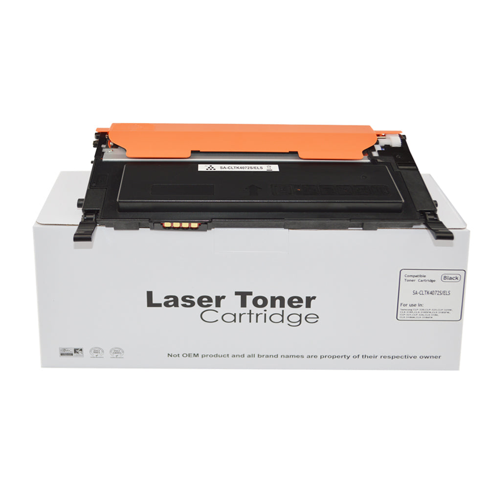 Remanufactured Samsung CLT-K4072S Toner