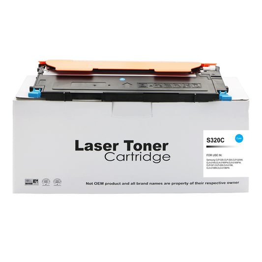 Compatible Samsung CLP320 Cyan Toner CLTC4072S HP ST994A