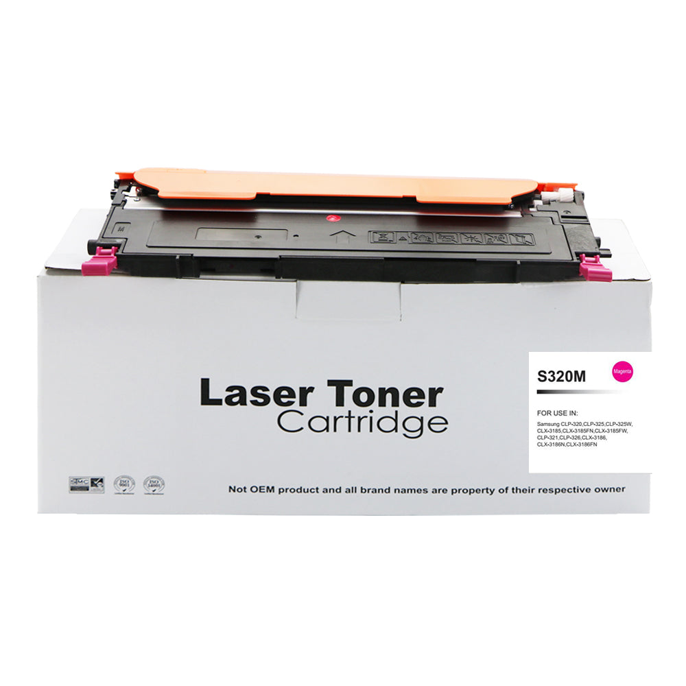 Compatible Samsung CLP320 Magenta Toner CLTM4072S HP SU262A