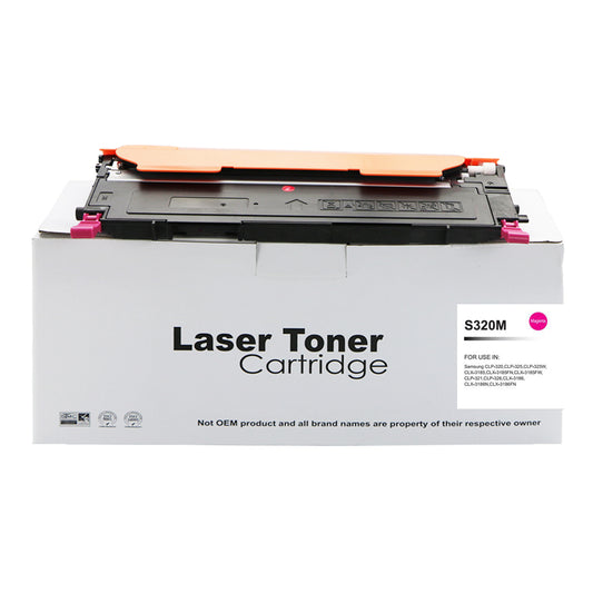 Compatible Samsung CLP320 Magenta Toner CLTM4072S HP SU262A