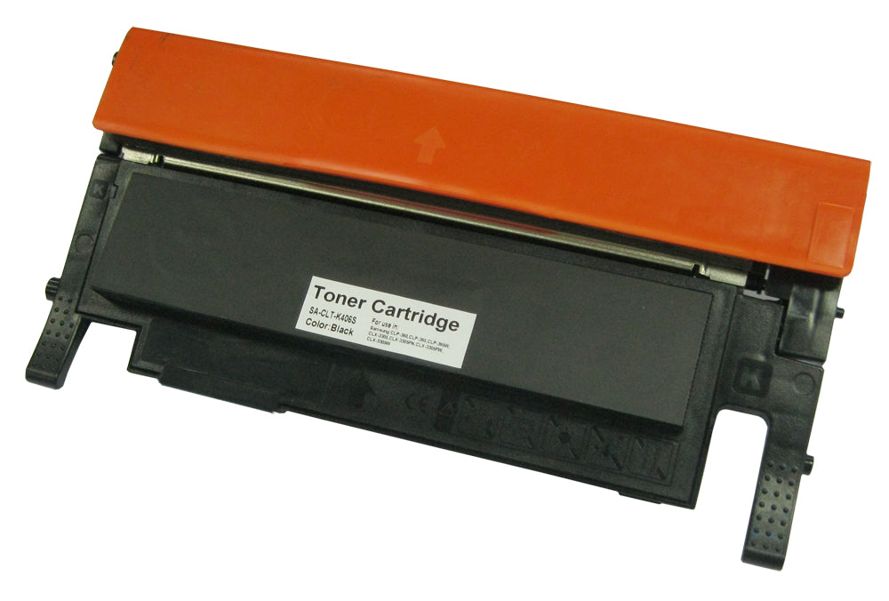 Remanufactured Samsung CLP360 Black Toner CLT-K406S HP SU118A