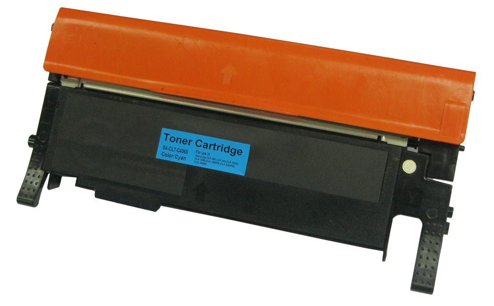 Remanufactured Samsung CLP360 Cyan Toner CLT-C406S HP ST984A