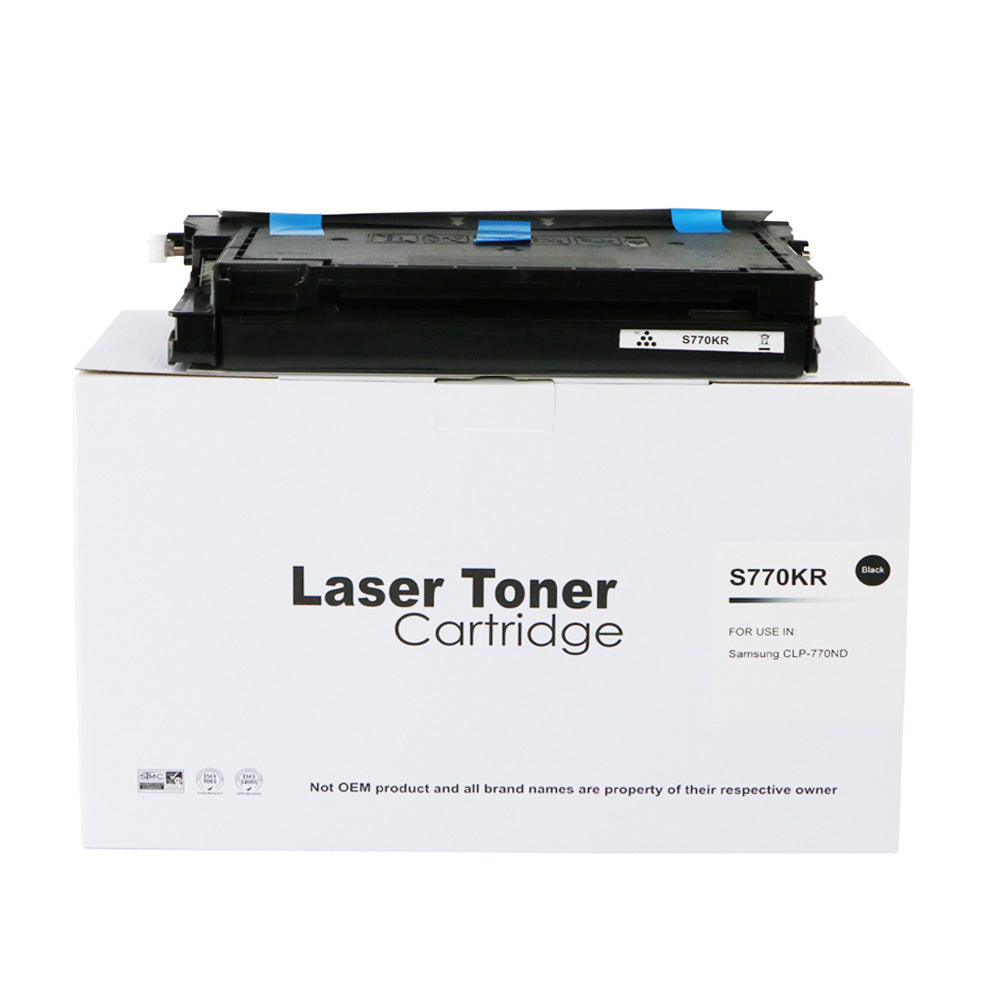 Remanufactured Samsung CLP770 Black Toner CLT-K6092S HP SU216A