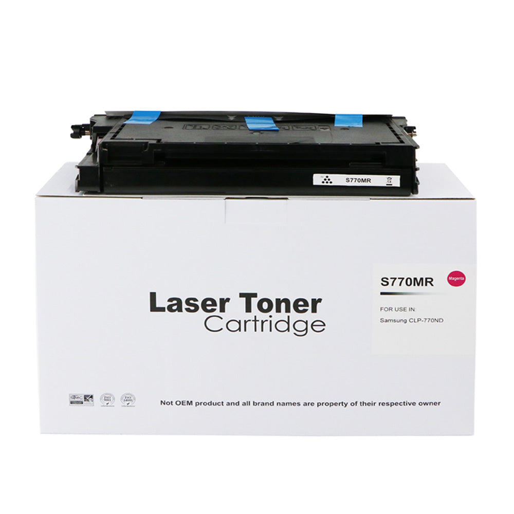 Reman Samsung CLP770 Magenta Toner CLT-M6092S HP SU348A