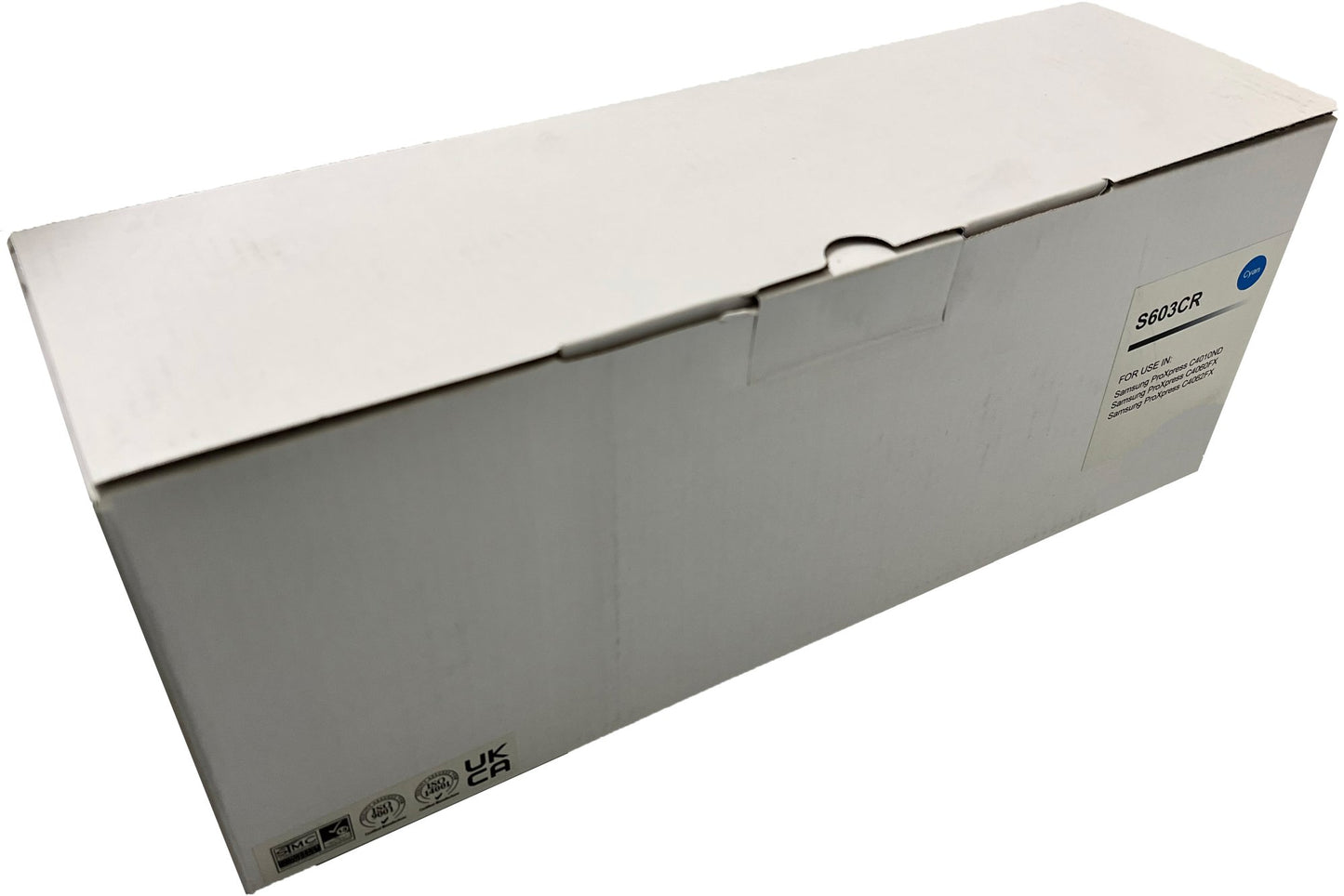 Reman Samsung CL-C4010ND Cyan Toner CLT-C603L