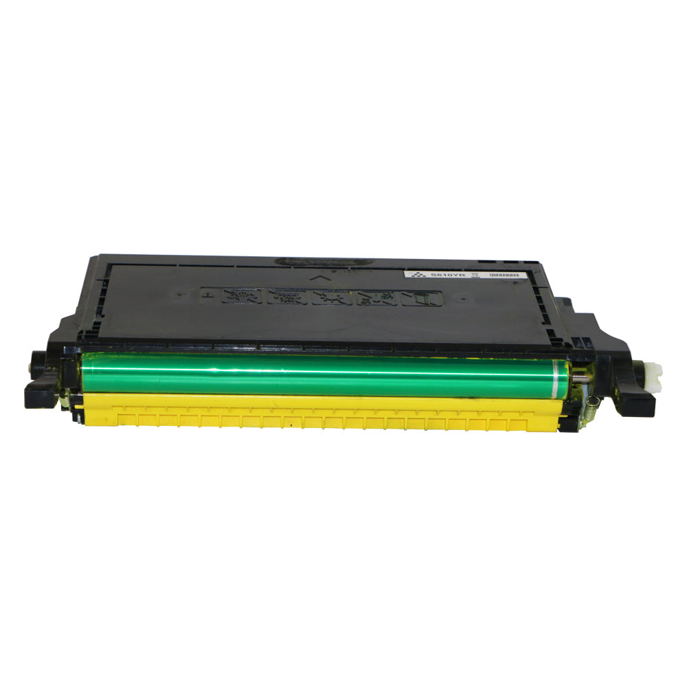 Remanufactured Samsung CLP610 Yellow Toner CLP-Y660B  HP ST959A