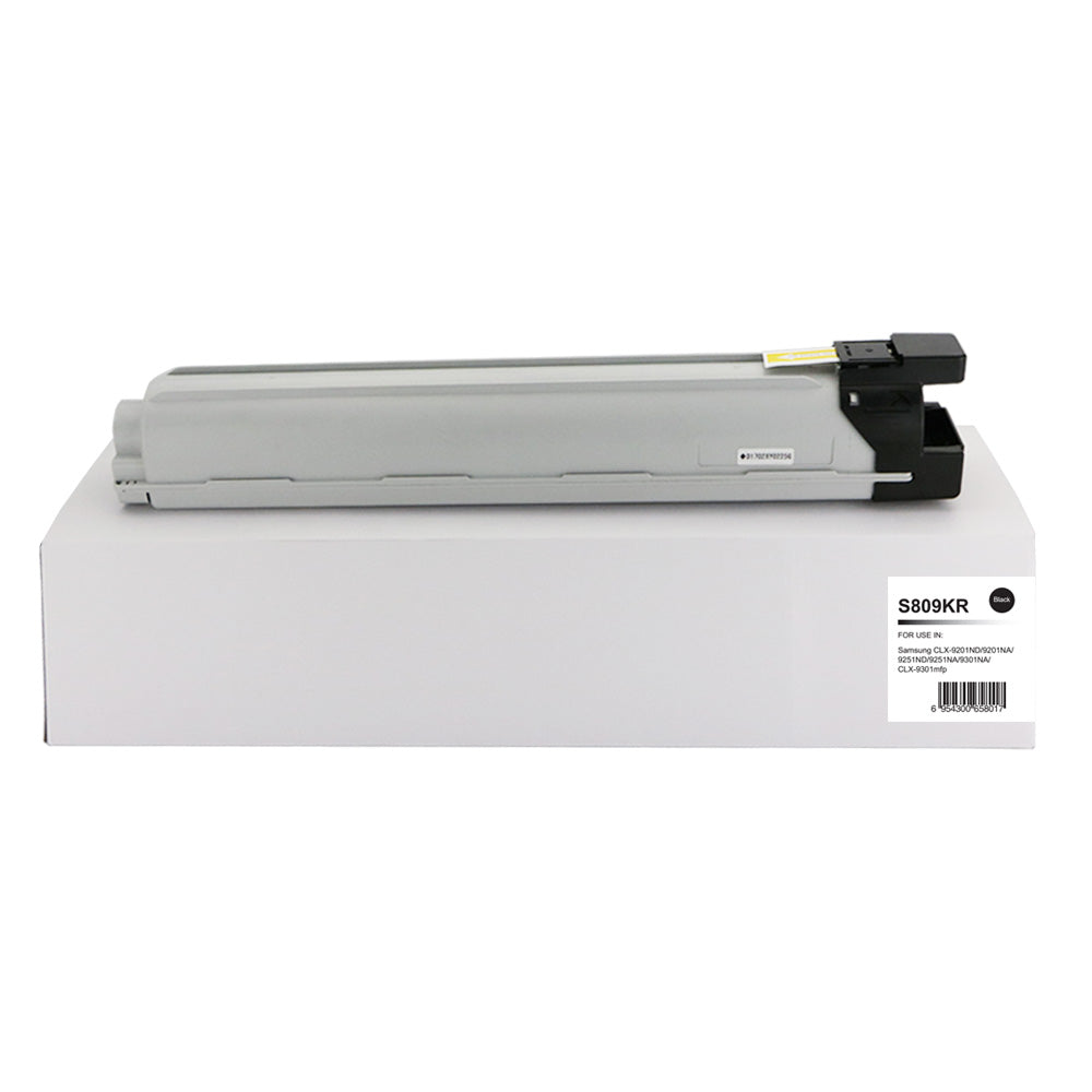 Reman Samsung CLX-9201 Black Toner CLT-K809S HP SS607A