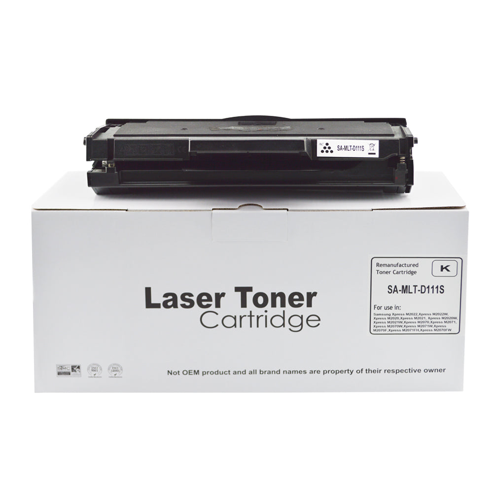 Reman Samsung SL-M2020 Std Yld Toner Ctg MLT-D111S