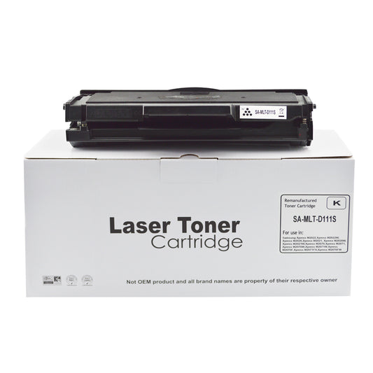 Remanufactured Samsung MLT-D111S Toner