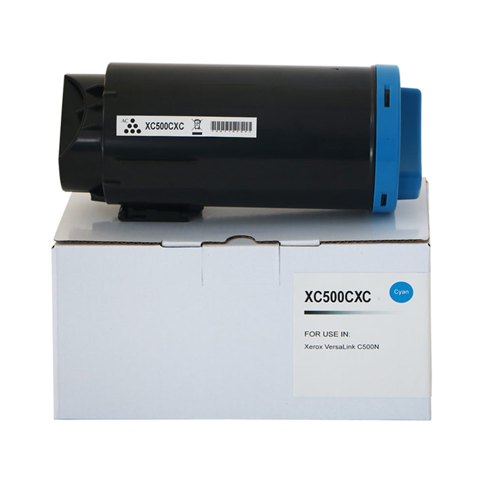Compatible Xerox Versalink C500 Hi Cap Cyan Toner 106R03870 (C50X)