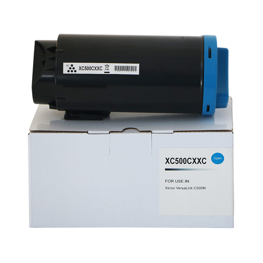 Compatible Xerox Versalink C500 Extra Hi Cap Cyan Toner 106R03873 (C50X)