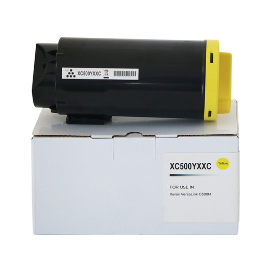 Compatible Xerox Versalink C500 Extra Hi Cap Yellow Toner  106R03875 (C50X)