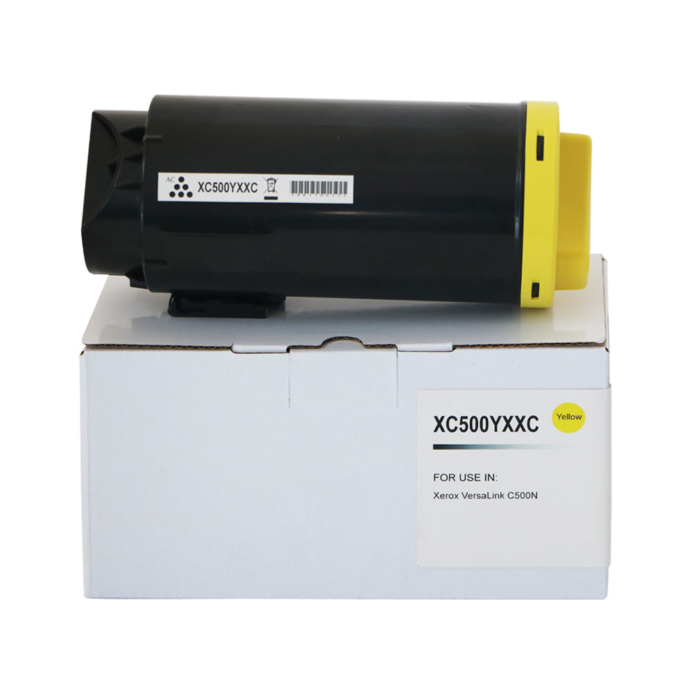 Compatible Xerox C500EHY 106R03875 Toner