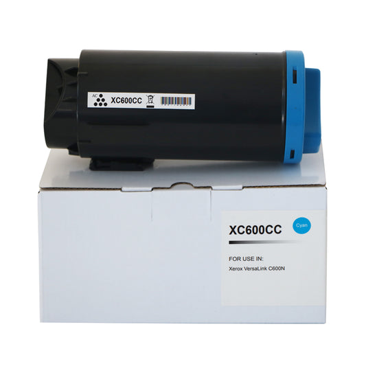 Compatible Xerox Versalink C600 Cyan Toner  106R03896 (C60X)