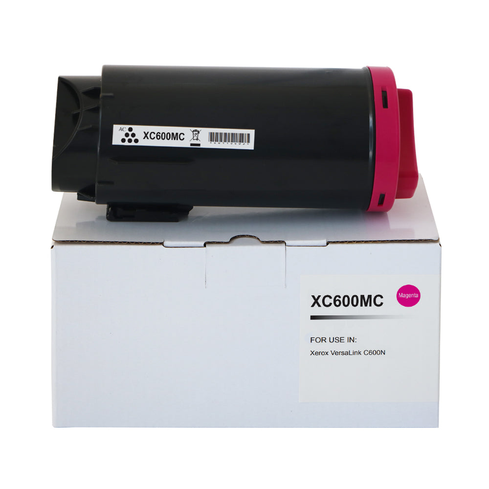 Compatible Xerox Versalink C600 Magenta Toner  106R03897 (C60X)