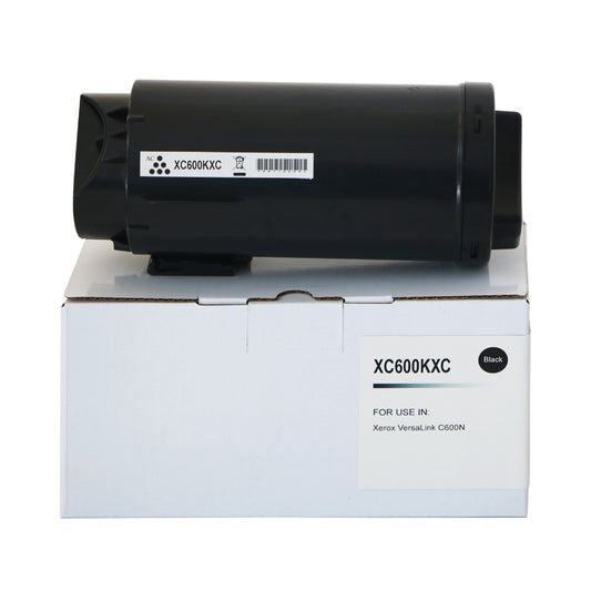 Compatible Xerox C600HCBK 106R03907 Toner