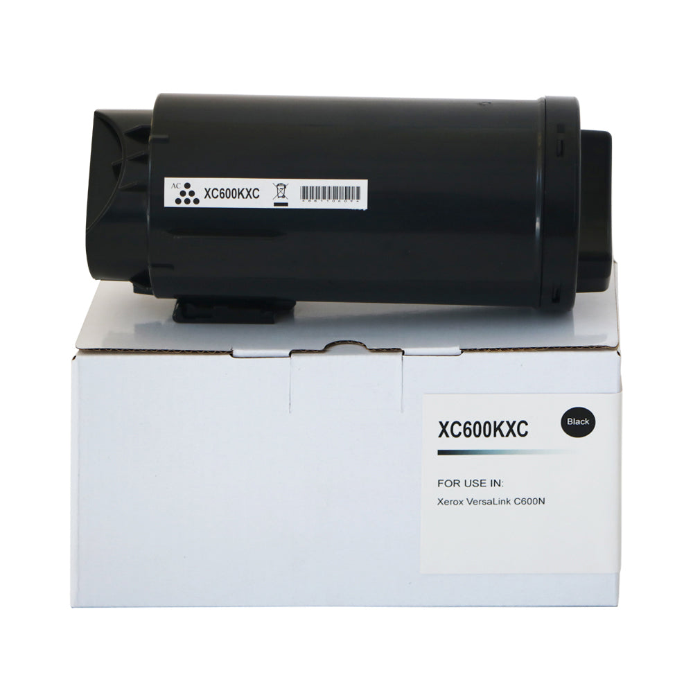 Compatible Xerox Versalink C600 Hi Cap Black Toner 106R03907 (C60X)