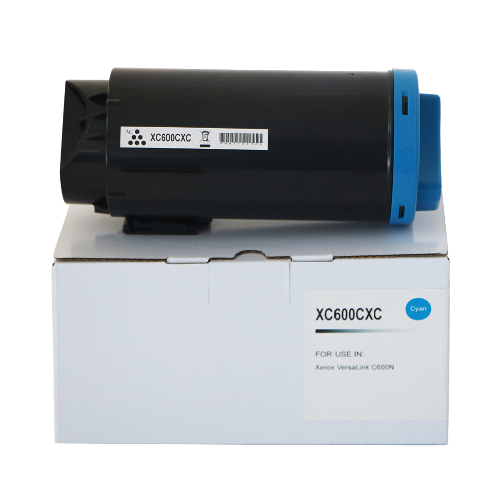 Compatible Xerox Versalink C600 Hi Cap Cyan Toner 106R03904 (C60X)