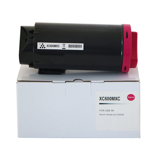Compatible Xerox C600HCM 106R03905 Toner
