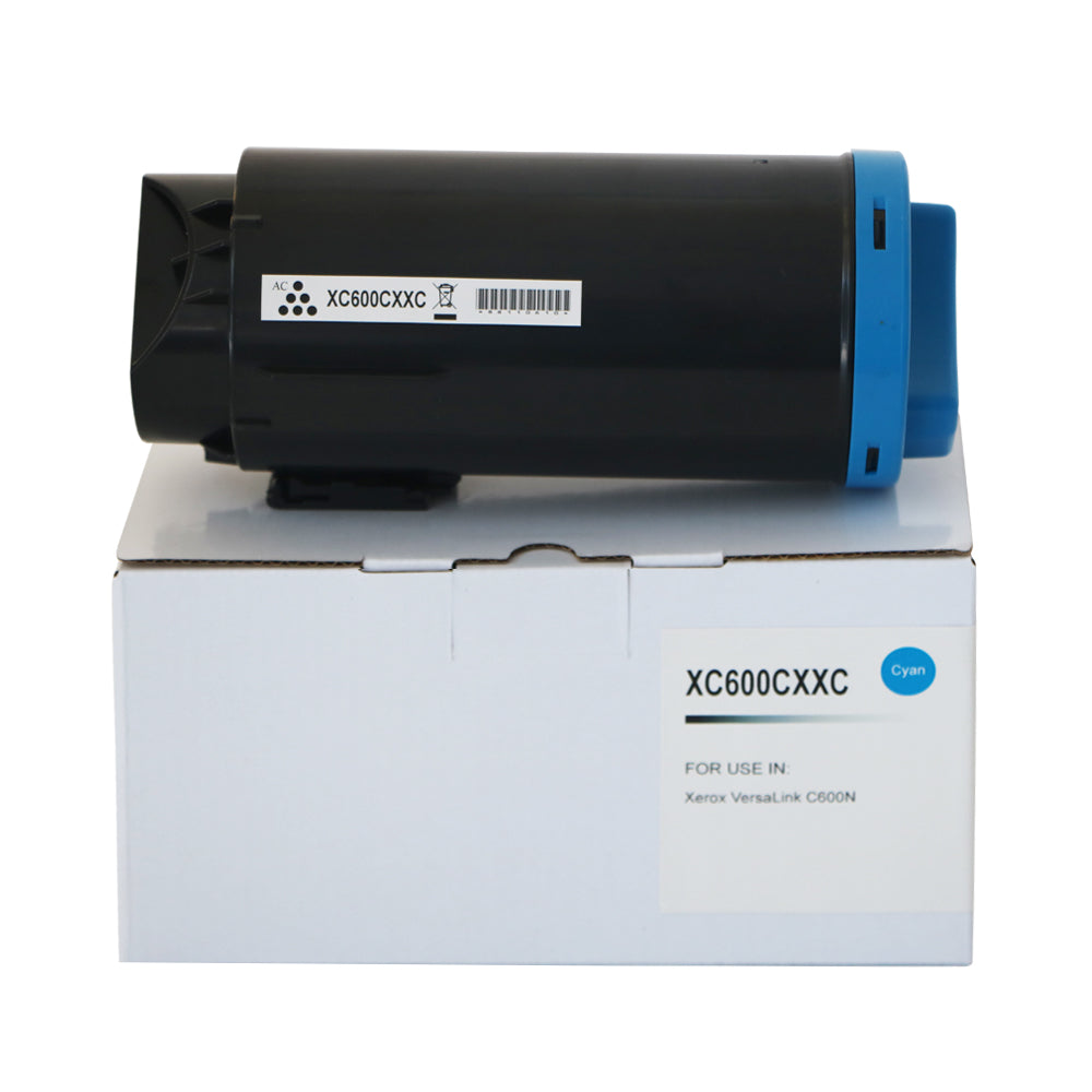 Compatible Xerox Versalink C600 Extra Hi Cap Cyan Toner 106R03920 (C600)