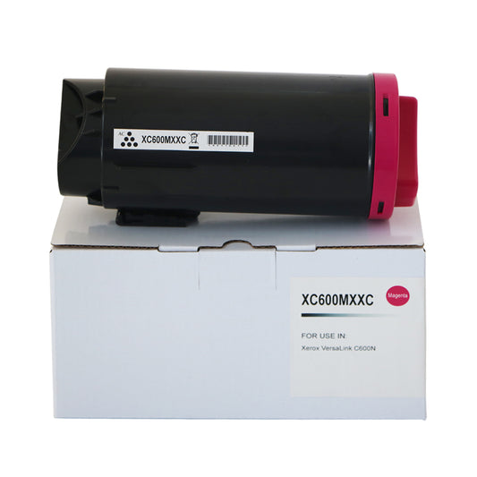 Compatible Xerox Versalink C600 Extra Hi Cap Magenta Toner  106R03921 (C600)