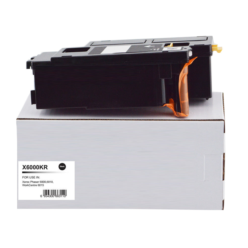 Remanufactured Xerox Phaser 6000 Black Toner 106R01630