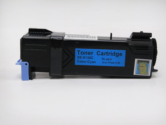 Remanufactured Xerox Phaser 6130 Cyan Toner 106R01278