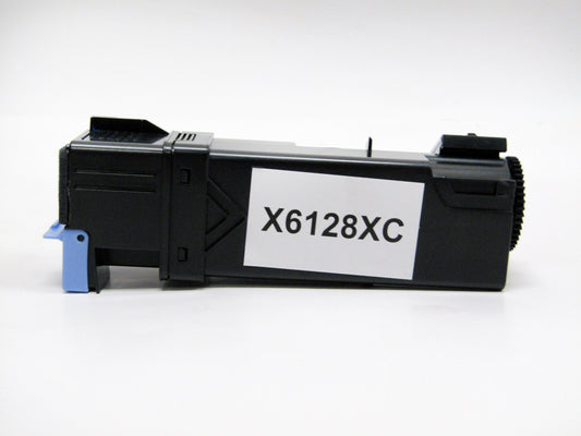Compatible Xerox Phaser 6128 Cyan Toner 106R01452