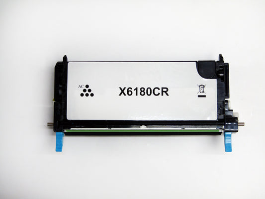 Reman Xerox Phaser 6180 Hi Cap Cyan Toner 113R00723