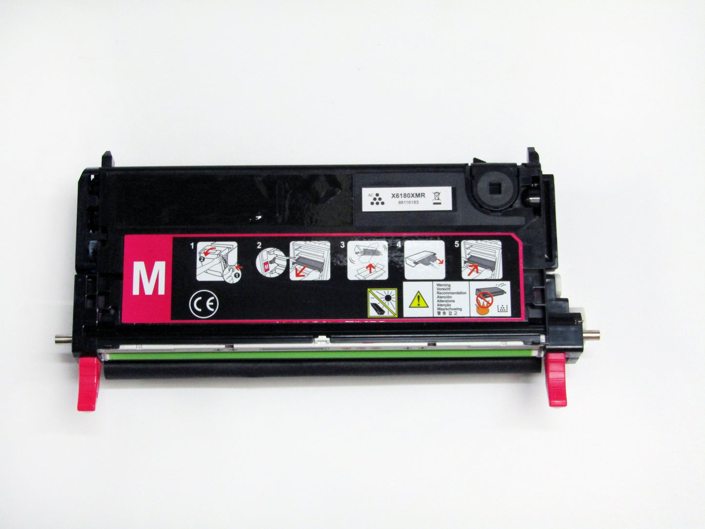 Reman Xerox Phaser 6180 Hi Cap Magenta Toner 113R00724