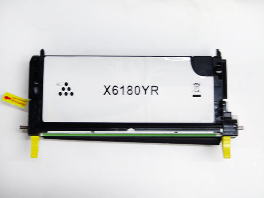 Remanufactured Xerox Phaser 6180 Hi Cap Yellow Toner 113R00725
