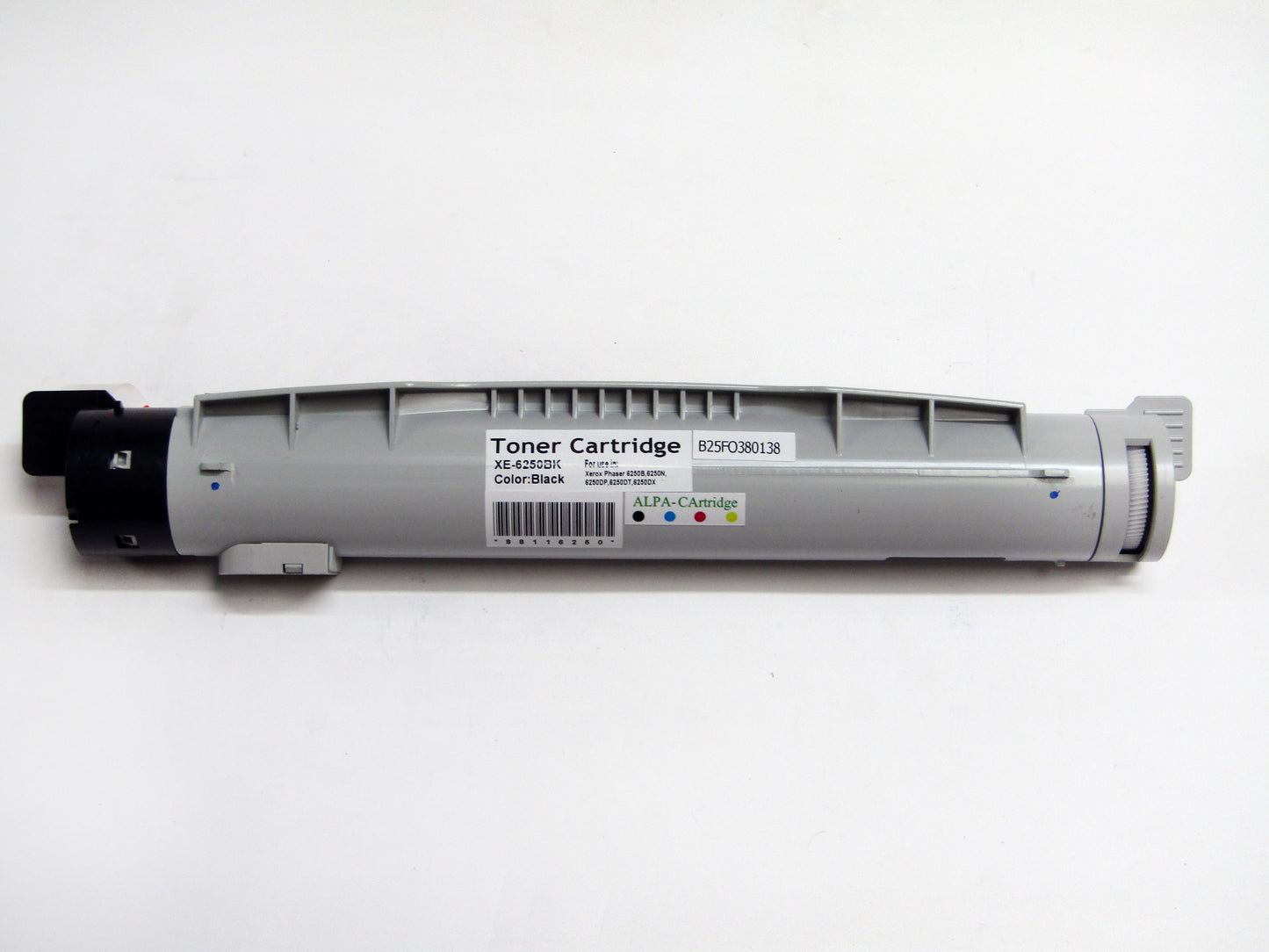 Remanufactured Xerox Phaser 6250 Hi Cap Black Toner 106R00675