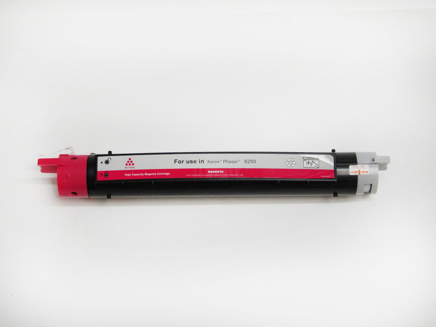 Remanufactured Xerox Phaser 6250 Hi Cap Magenta Toner 106R00673