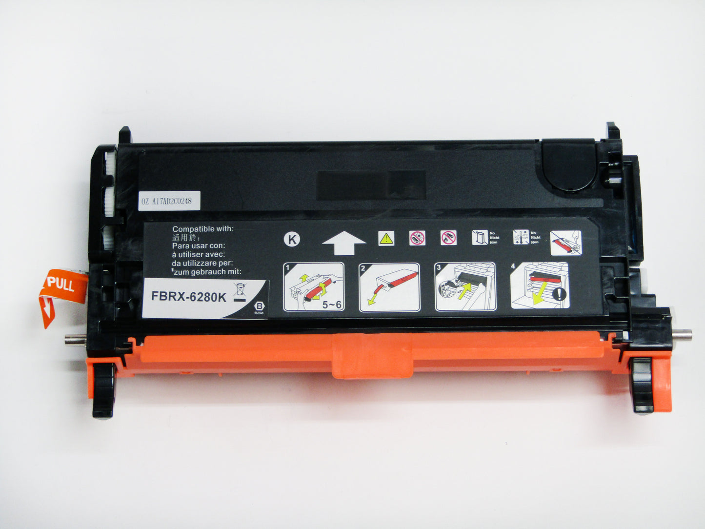 Reman Xerox Phaser 6280 Black Toner 106R01395