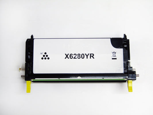 Remanufactured Xerox Phaser 6280 Yellow Toner 106R01394