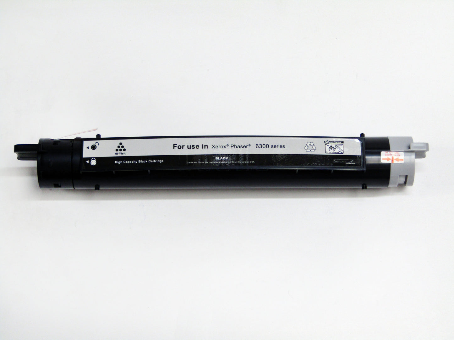 Remanufactured Xerox Phaser 6300 Hi Cap Black Toner 106R01085