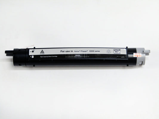 Remanufactured Xerox Phaser 6300 Hi Cap Black Toner 106R01085