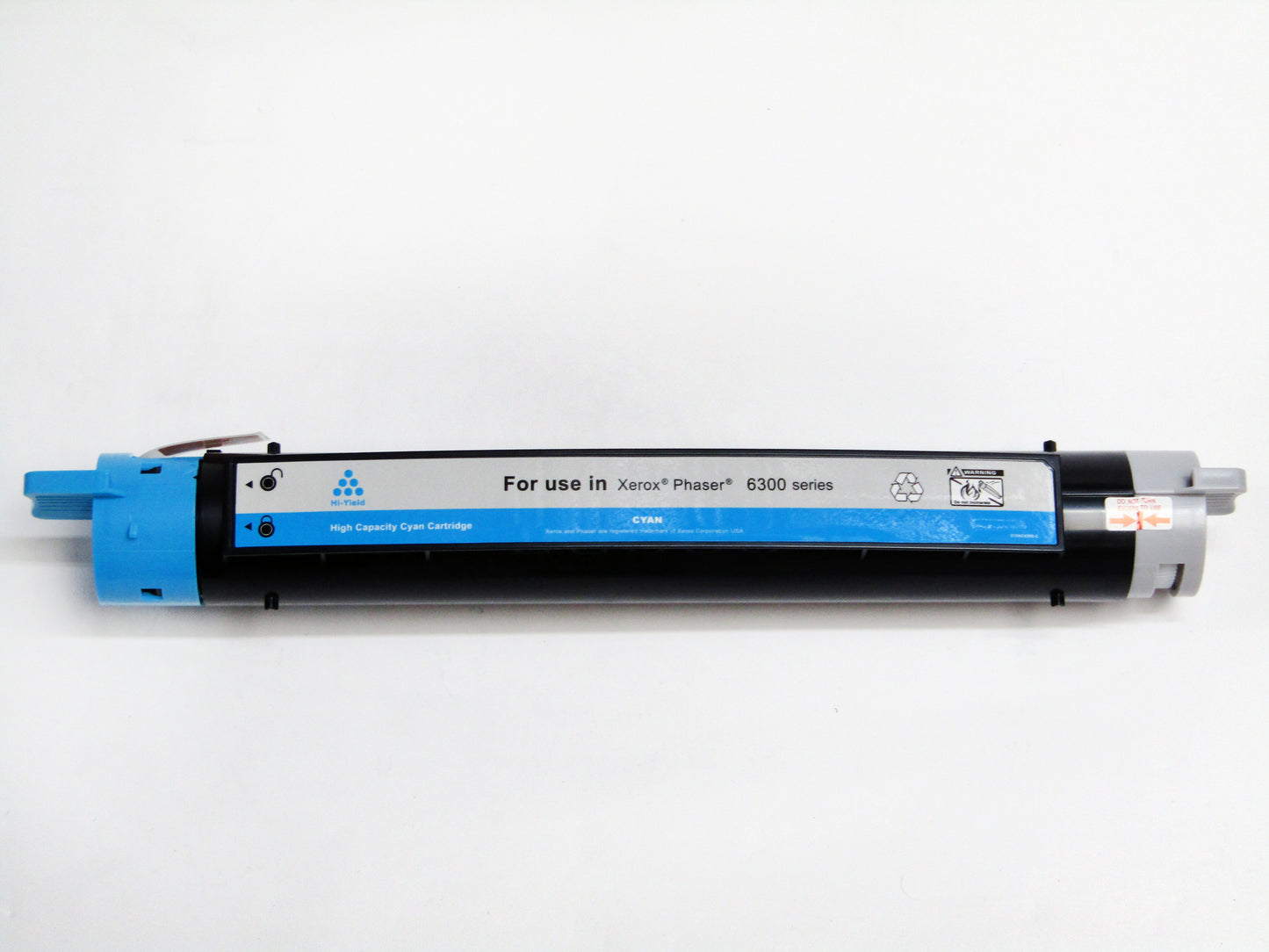 Remanufactured Xerox Phaser 6300 Hi Cap Cyan Toner 106R01082