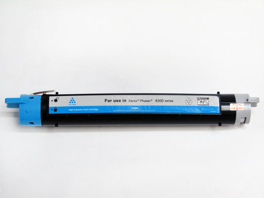 Remanufactured Xerox Phaser 6300 Hi Cap Cyan Toner 106R01082