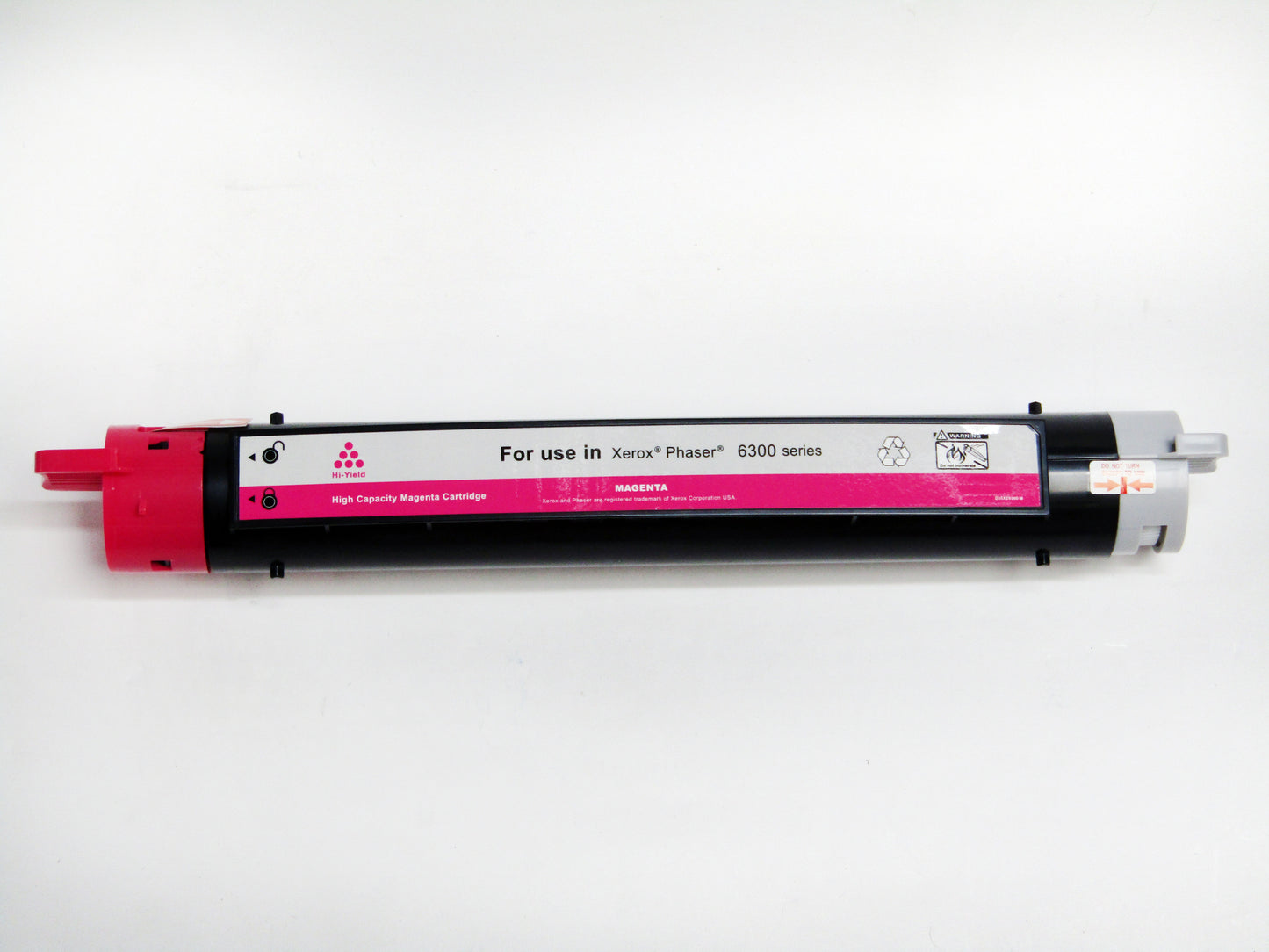 Remanufactured Xerox Phaser 6300 Hi Cap Magenta Toner 106R01083
