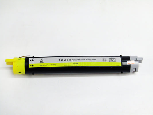 Remanufactured Xerox Phaser 6300 Hi Cap Yellow Toner 106R01084