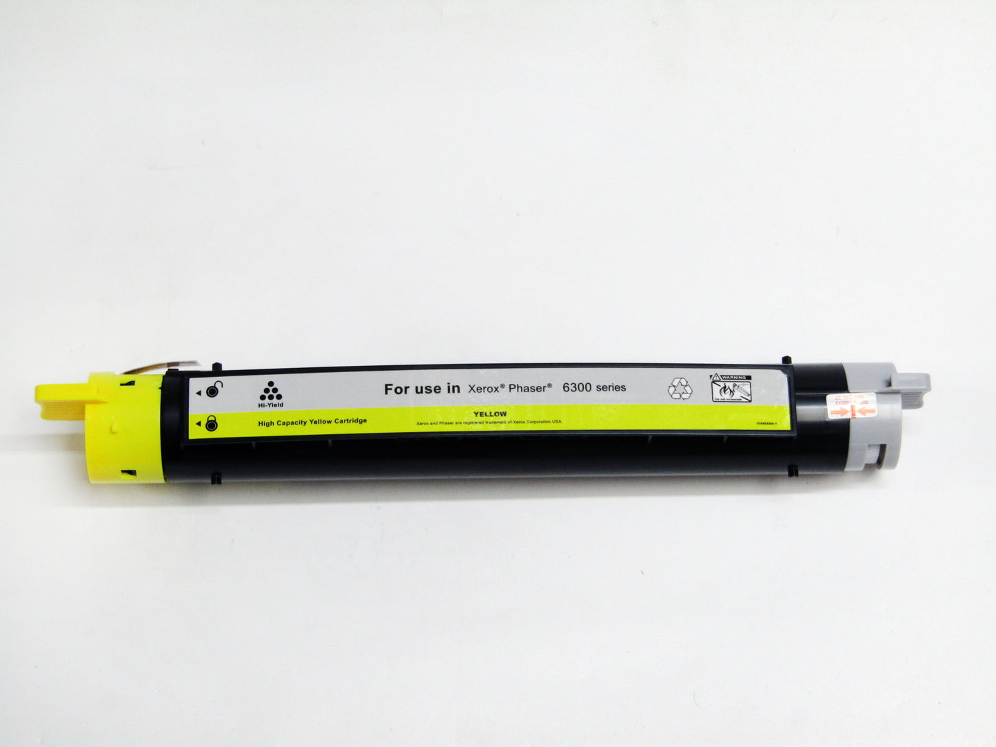 Reman Xerox Phaser 6300 Hi Cap Yellow Toner 106R01084